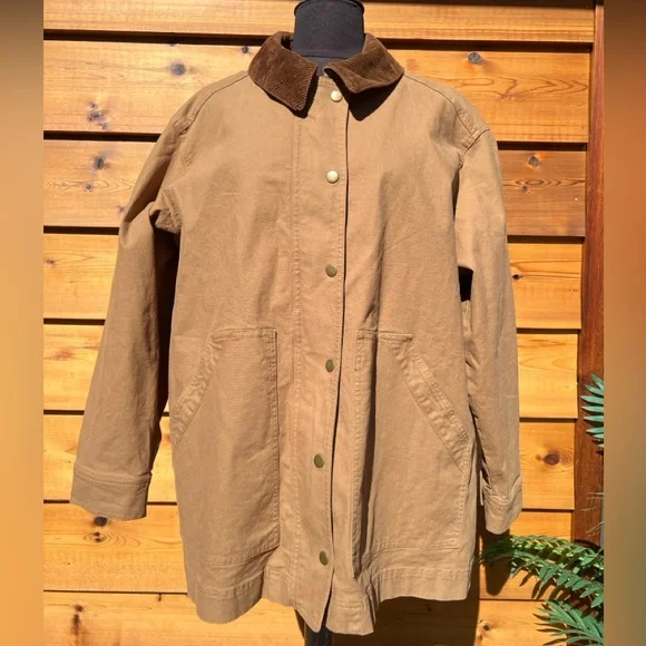 Old Navy Barn Jacket - Picture 1 of 5